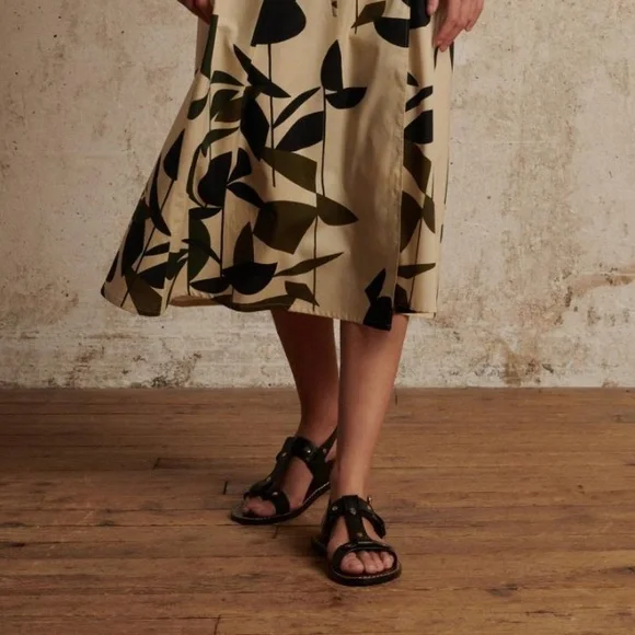 Soeur THALES SANDALS, Black Leather Sandals - Picture 2 of 6